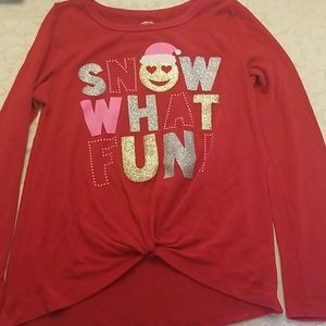 Girls Size 12 Long Sleeve Shirt